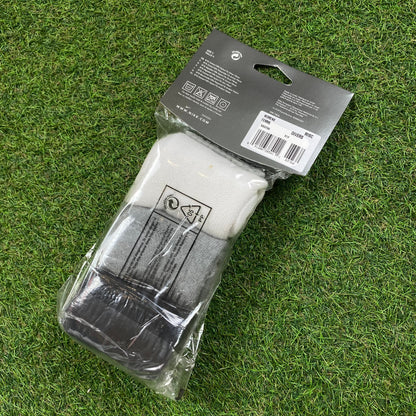Vintage Nike Socks 3 Pack White UK12-9