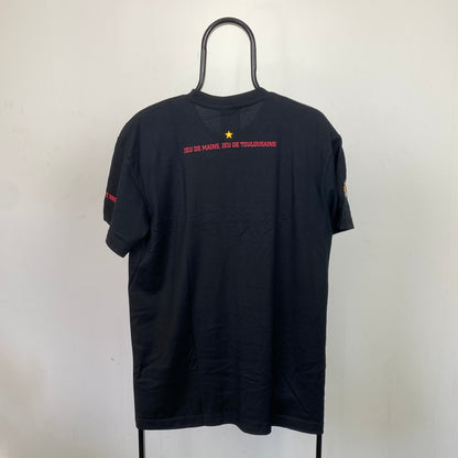 00s Nike Toulouse Rugby T-Shirt Black Small