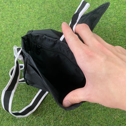 00s Nike Shoulder Sling Bag Black