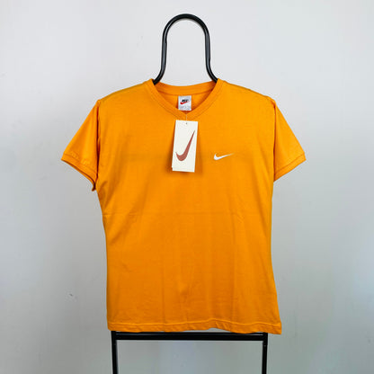 90s Nike T-Shirt Orange Medium