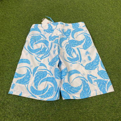 00s Nike ACG Beach Swim Shorts Blue Small