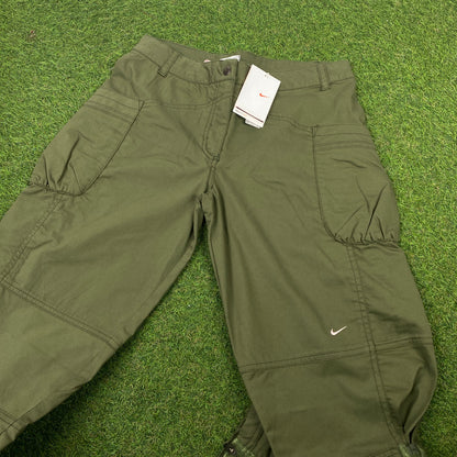 00s Nike Parachute Cargo Joggers Joggers XXS