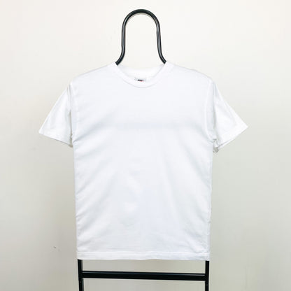 90s Nike Blank T-Shirt White XS