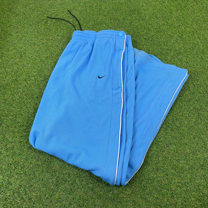 00s Nike Popper Joggers Blue XL
