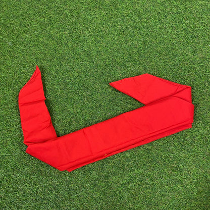 Vintage Nike Portugal Bandana Hat Red