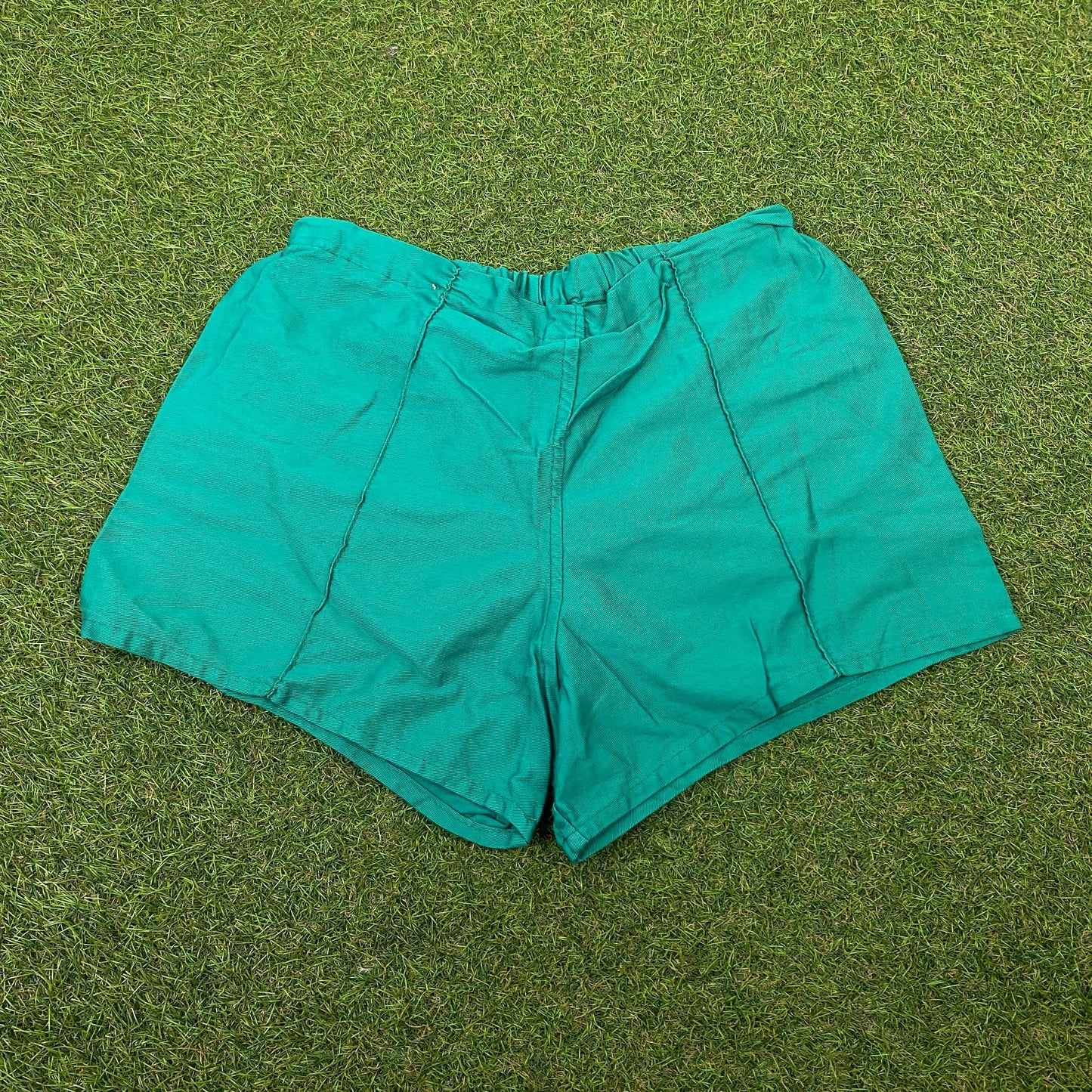 Retro Sprinter Shorts Green Small