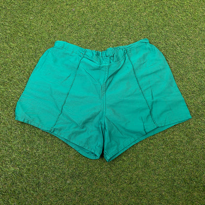 Retro Sprinter Shorts Green Small