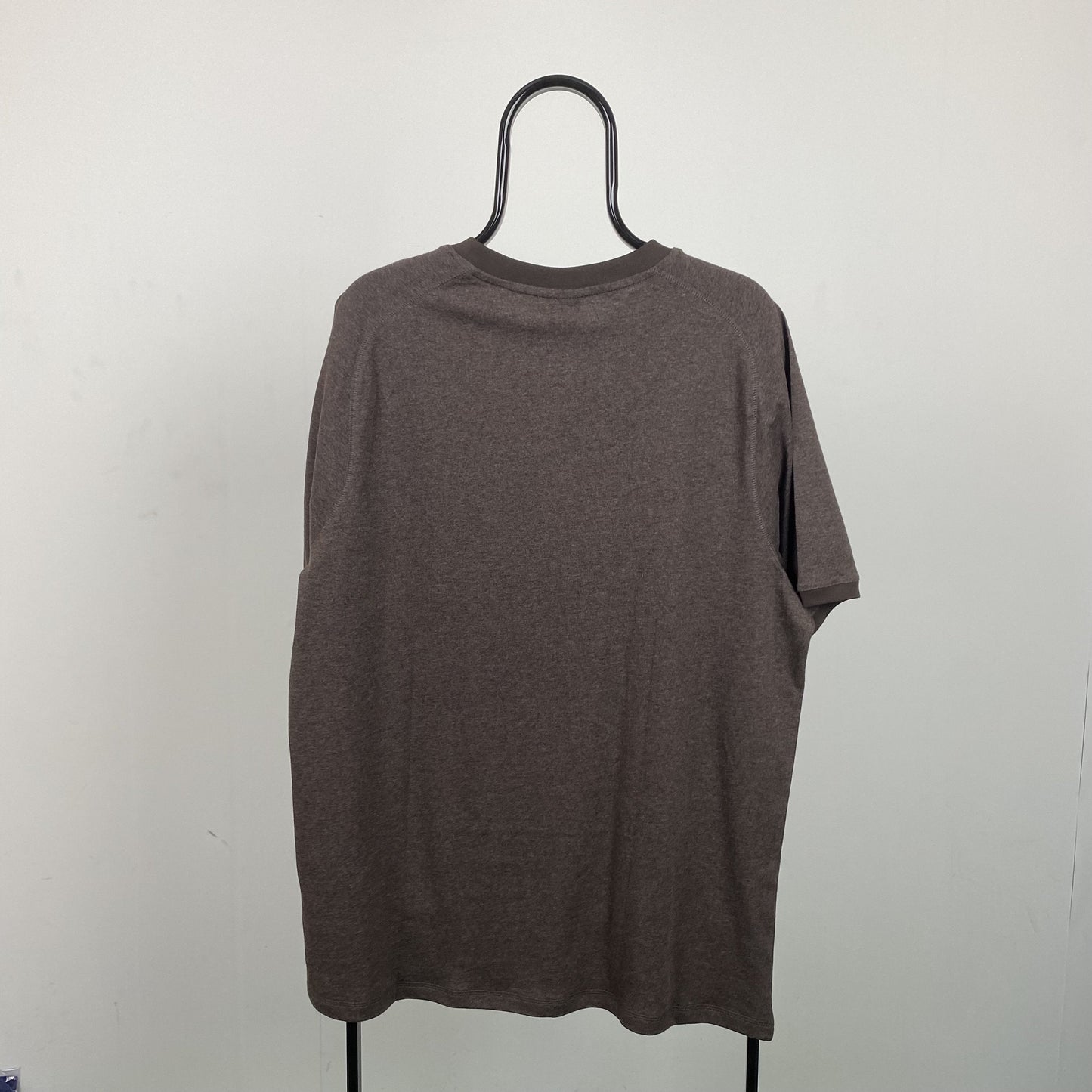 Vintage Nike T-Shirt Brown Small