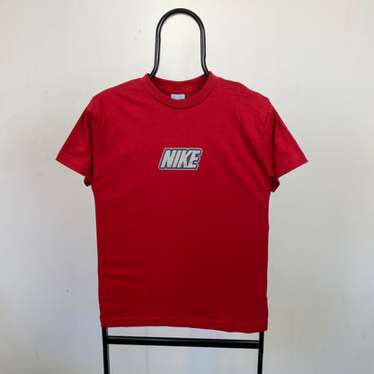 00s Nike T-Shirt Red XXS