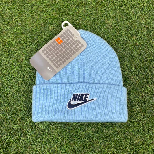 00s Nike Beanie Hat Baby Blue