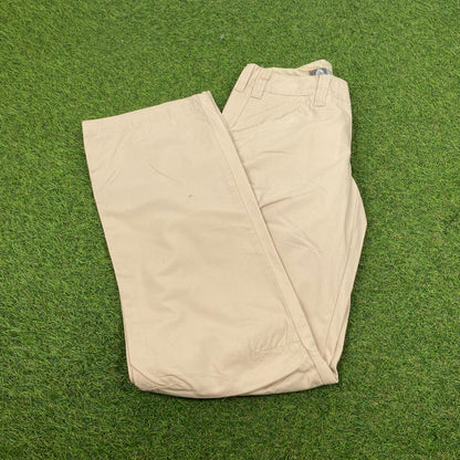 00s Nike ACG Cargo Trousers Joggers Light Brown Medium