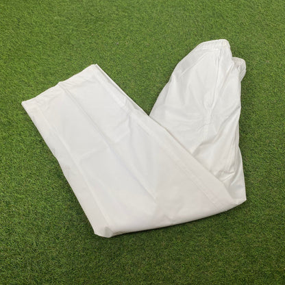 00s Nike Joggers White Small