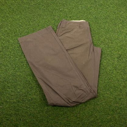 00s Nike ACG Cargo Trousers Joggers Brown XS