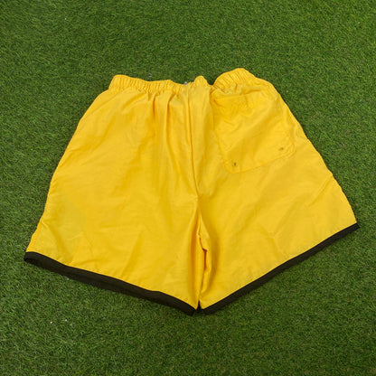 00s Nike Shorts Yellow Small