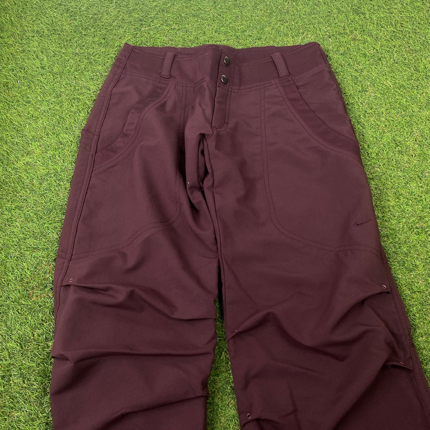00s Nike Cargo Joggers Purple Large