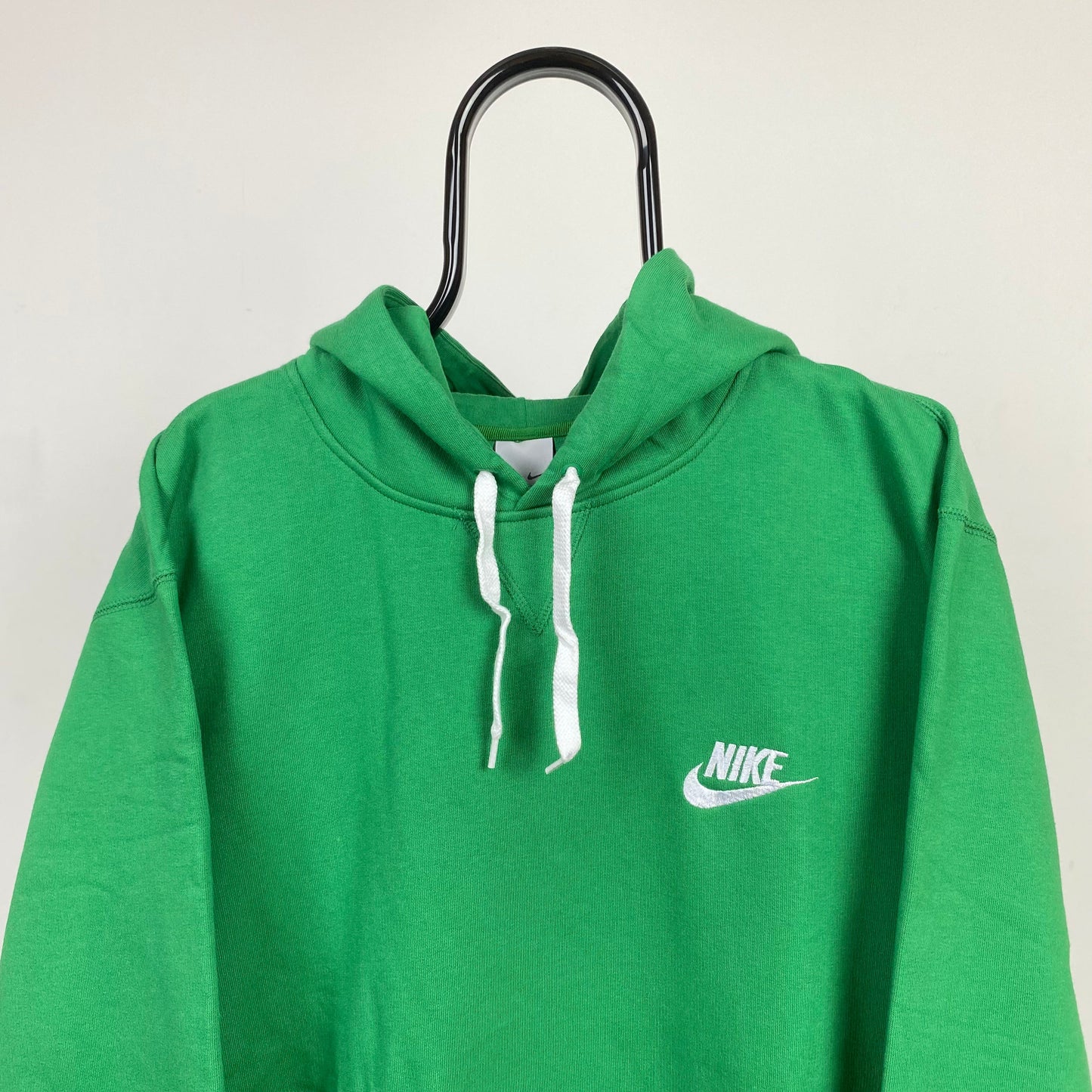 00s Nike Hoodie Green XL