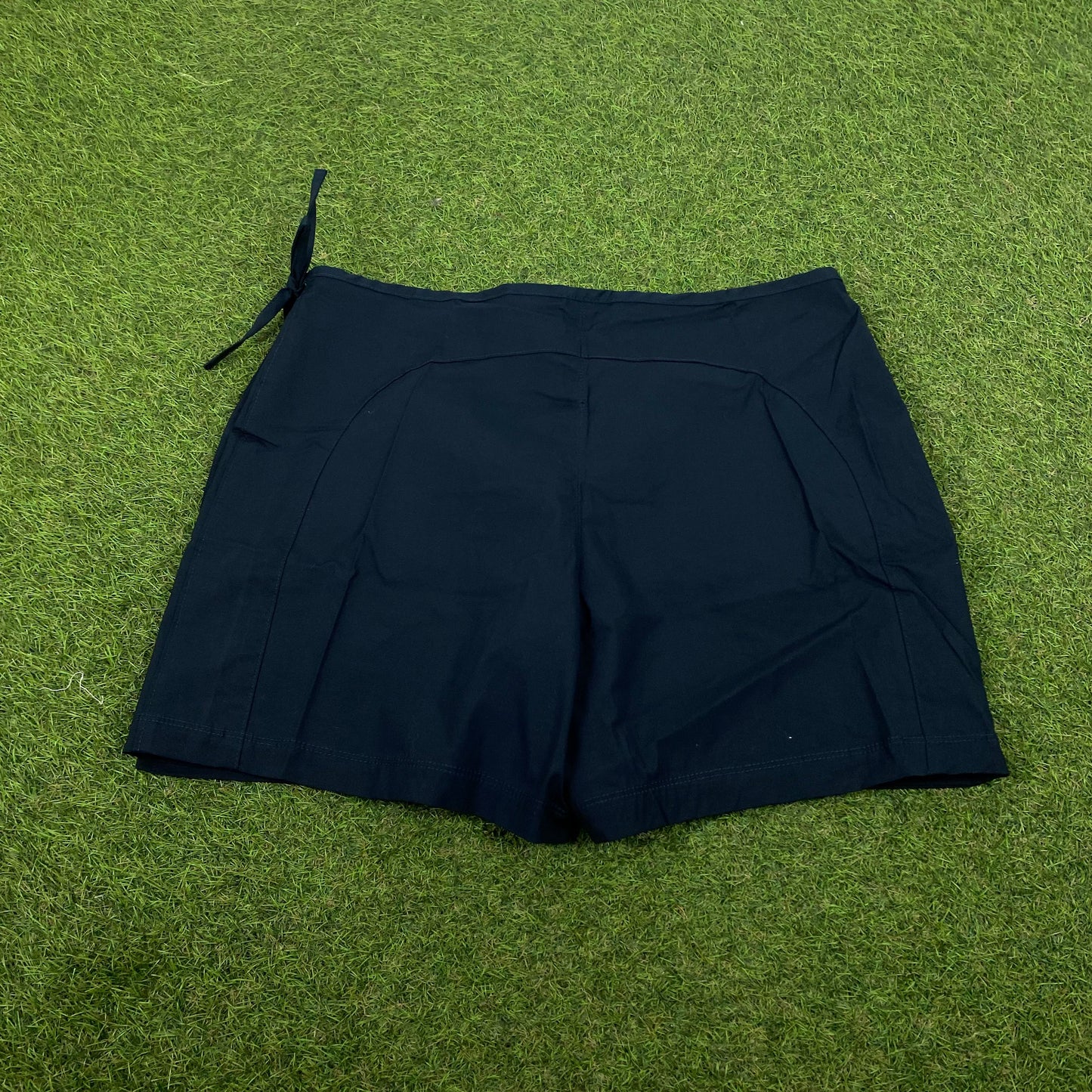 90s Nike Wrap Skirt Blue XL