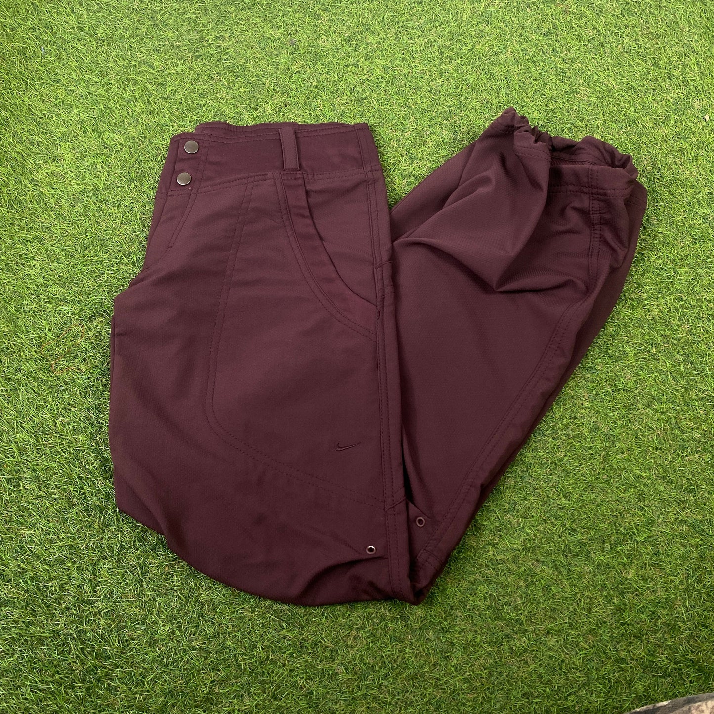 00s Nike Baggy Joggers Purple Medium