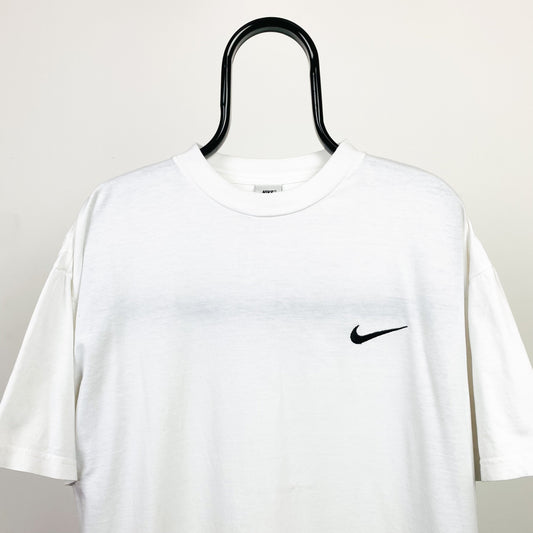 90s Nike T-Shirt White Large
