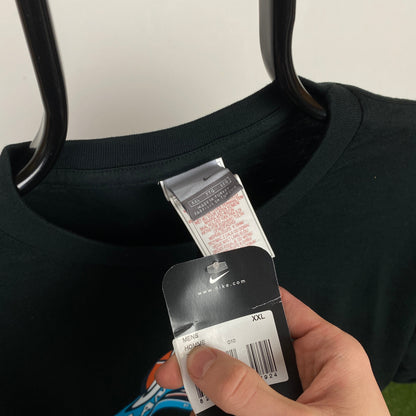 00s Nike Elan Bernais T-Shirt Black XXL