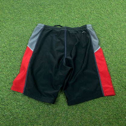 90s Nike Bike Shorts Black Small