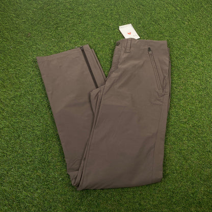 00s Nike ACG Cargo Trousers Joggers Brown XXL
