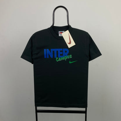 90s Nike Inter Milan T-Shirt Black XS