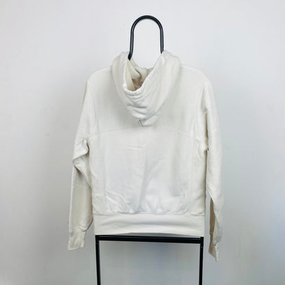 Retro Champion Hoodie Light Brown XS