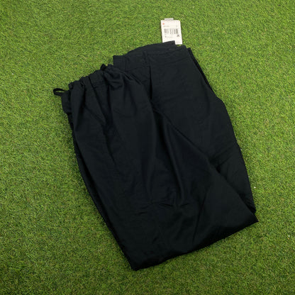 00s Nike Parachute Cargo Joggers Black XXS