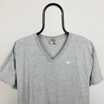 90s Nike T-Shirt Grey Large