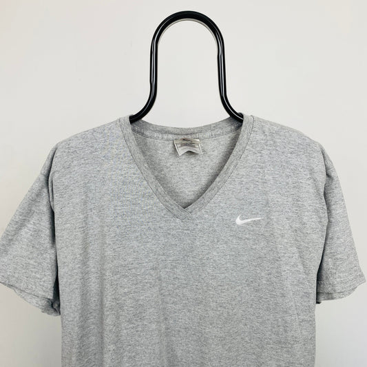 90s Nike T-Shirt Grey Large