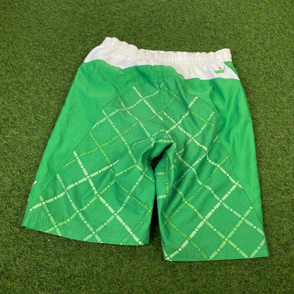 Retro Puma Shorts Green Small