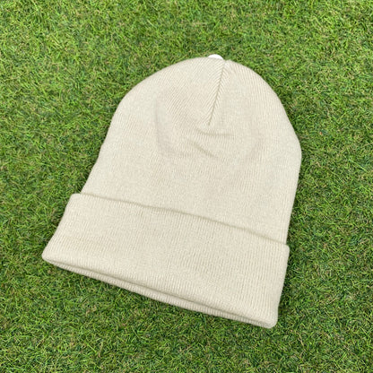 00s Nike Golf Beanie Hat Brown