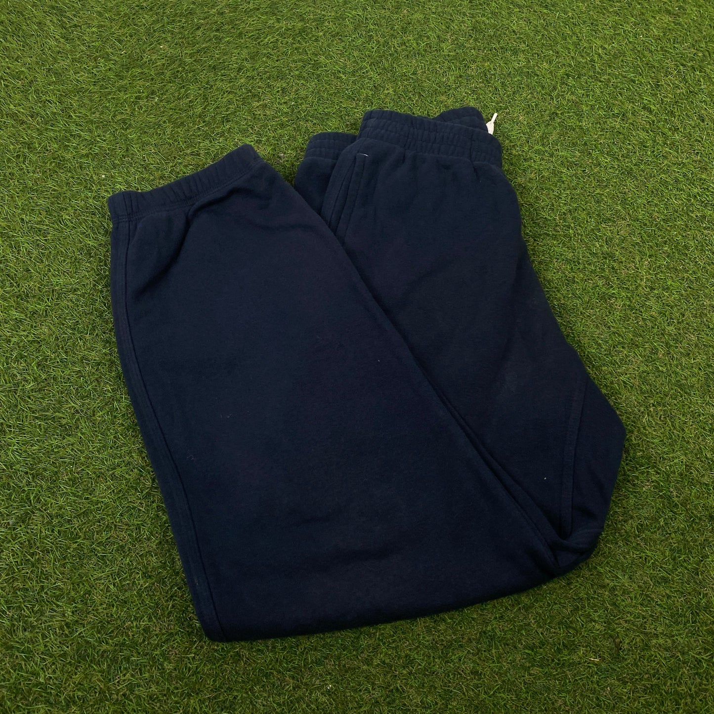 00s Nike Cotton Joggers Blue XS