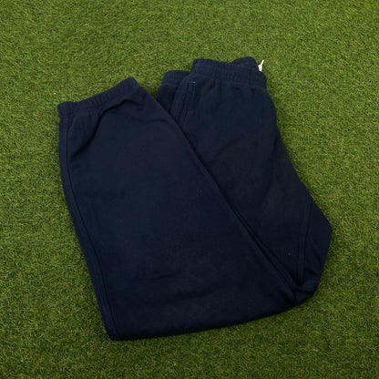 00s Nike Cotton Joggers Blue XS