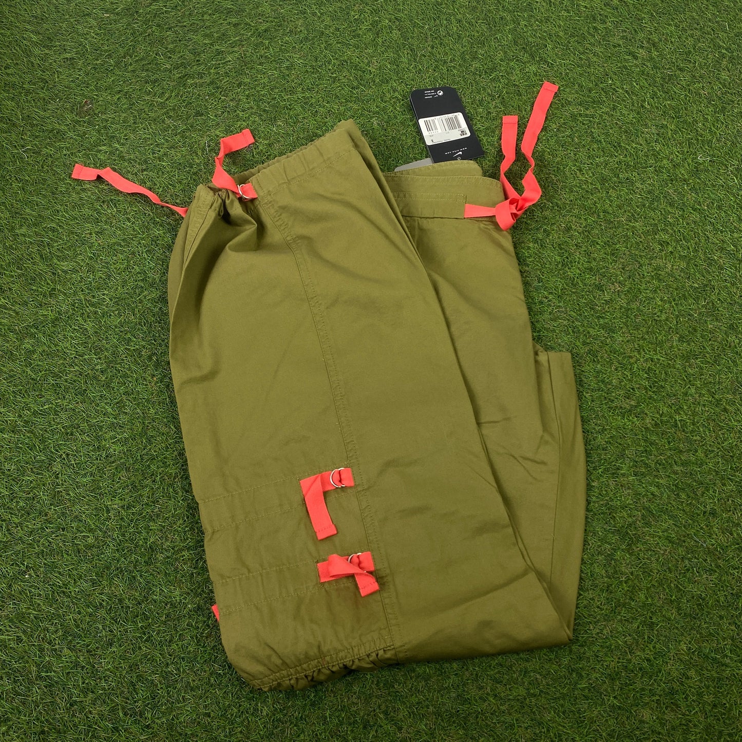 00s Nike Parachute Cargo Joggers Green XL