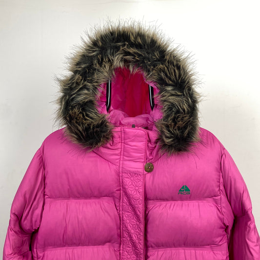 00s Nike ACG Puffer Jacket Pink XL