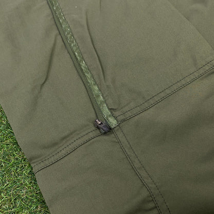 00s Nike Parachute Cargo Joggers Green Medium