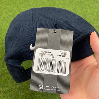 00s Nike Golf Hat Blue