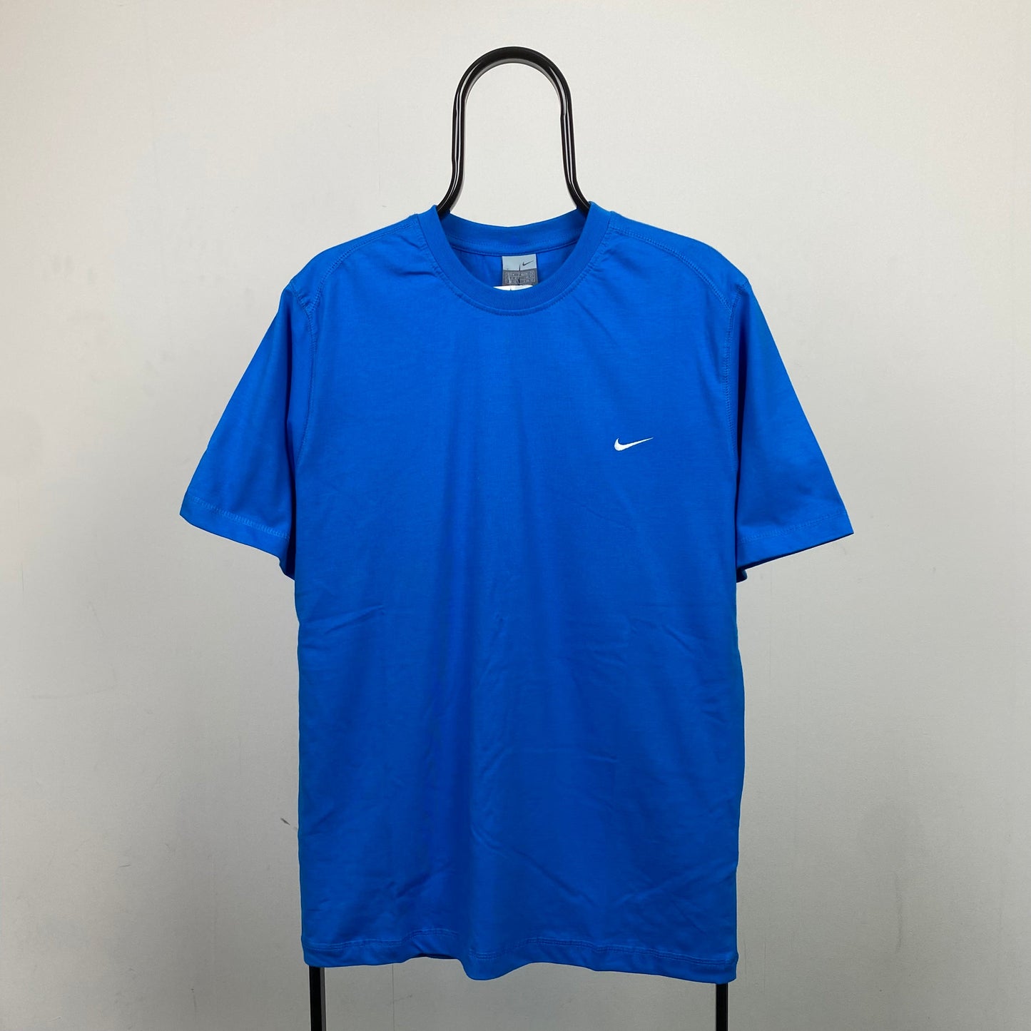 00s Nike T-Shirt Blue Large