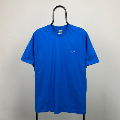 00s Nike T-Shirt Blue Large