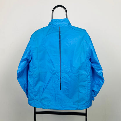 00s Nike Hex Windbreaker Jacket Baby Blue XXS