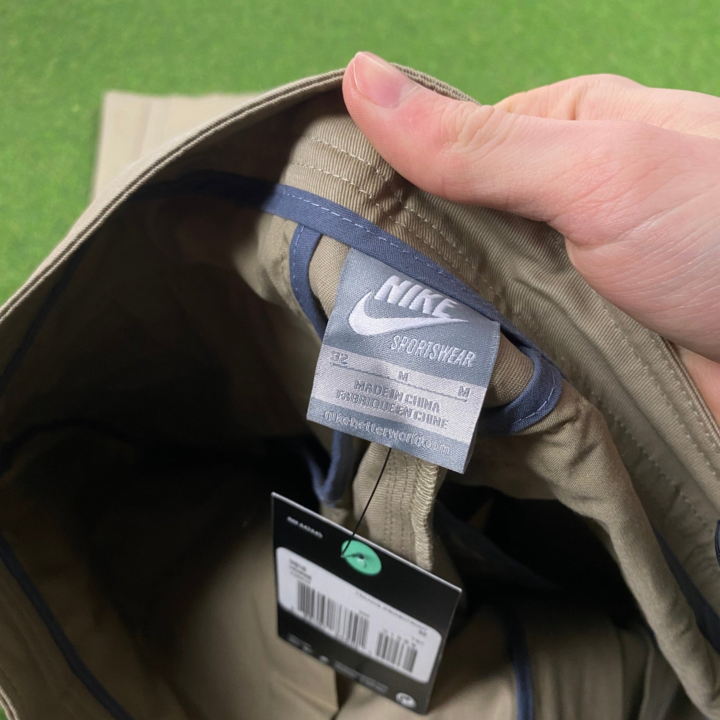 00s Nike Cargo Trousers Joggers Brown Medium