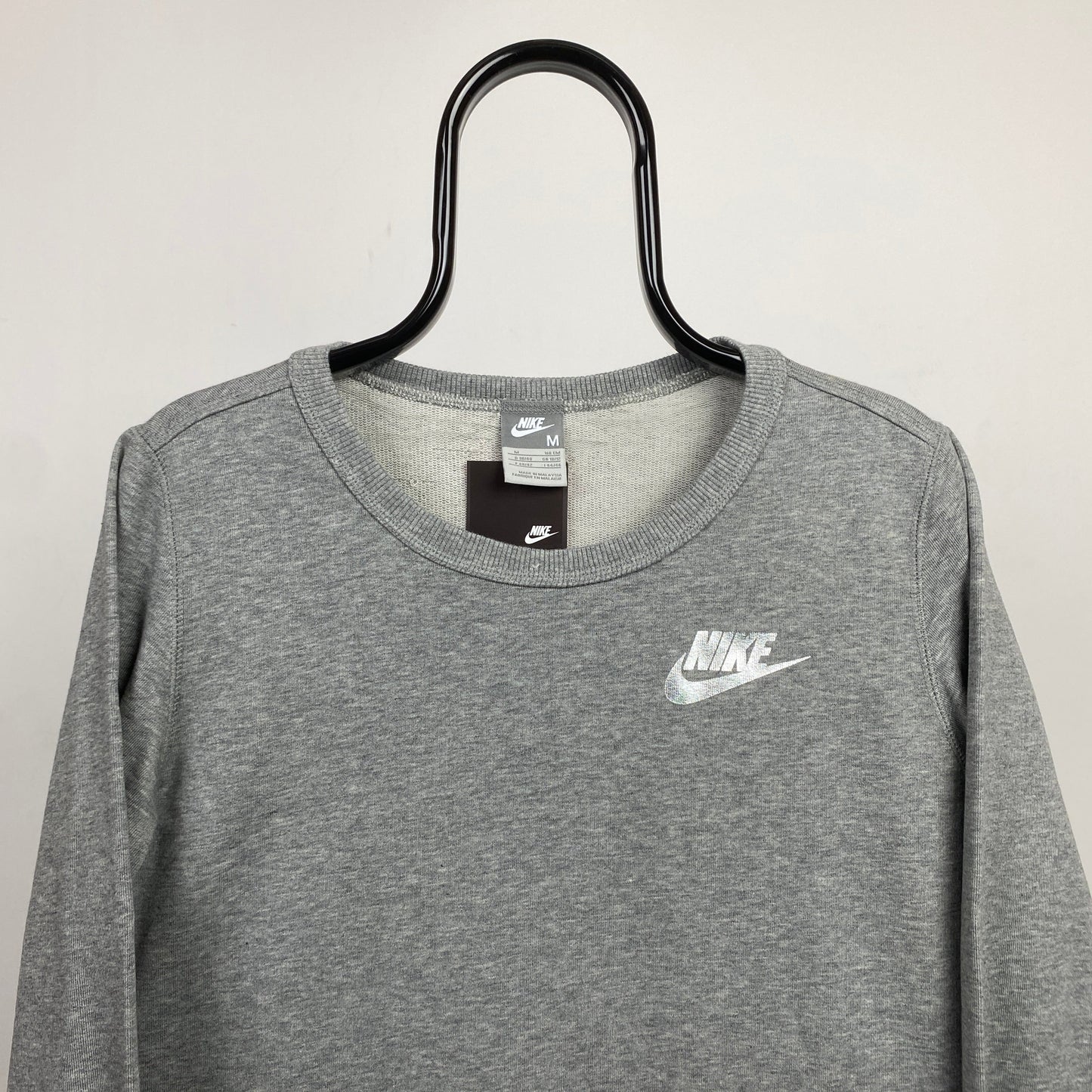 00s Nike Sweatshirt Grey Small