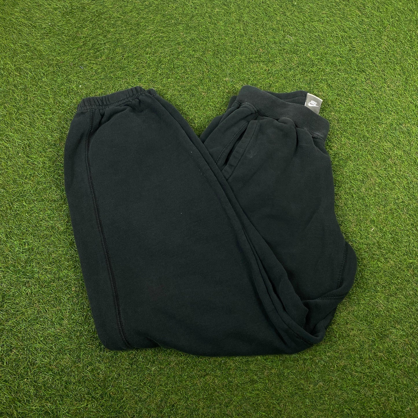00s Nike Cotton Joggers Black XS