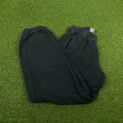 00s Nike Cotton Joggers Black XS