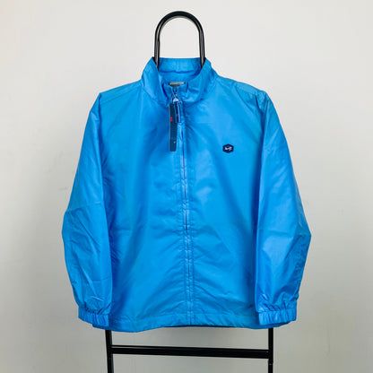 00s Nike Hex Windbreaker Jacket Baby Blue XXS