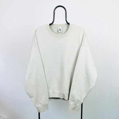 00s Nike Sweatshirt Light Brown XL