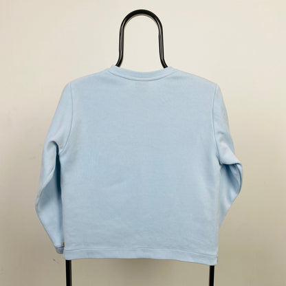 90s Nike Sweatshirt Baby Blue XS