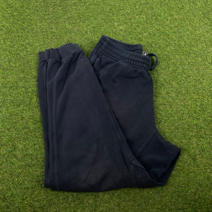 00s Nike Cotton Joggers Blue Small